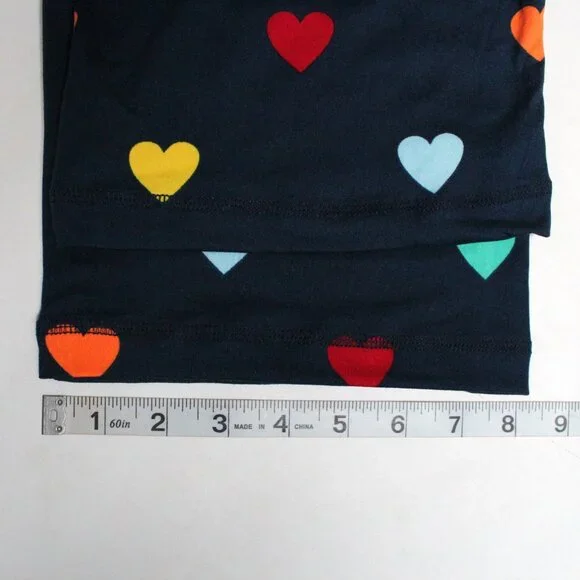 Men's Way To Celebrate Medium 32 - 34 Valentine's Day Heart Drop Sleep Pants - Picture 6 of 13